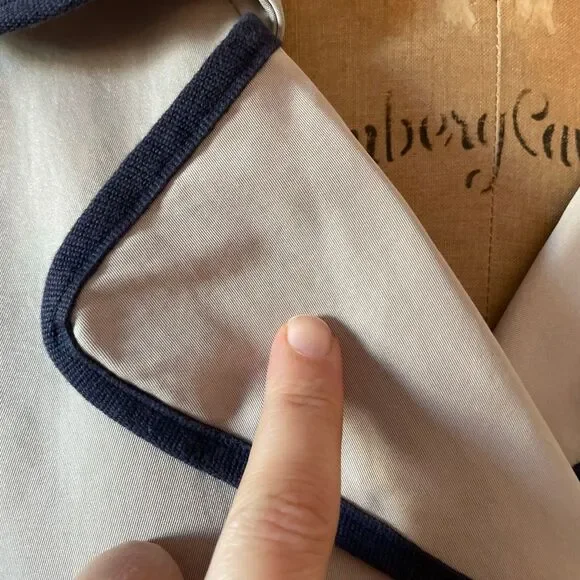 ANTHROPOLOGIE | elevenses “fair lady” trench coat 8 - Picture 12 of 15